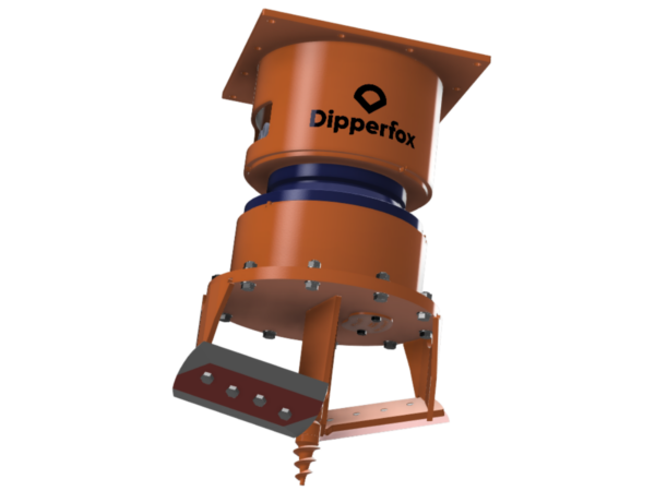 Dipperfox Stump Grinder Attachment