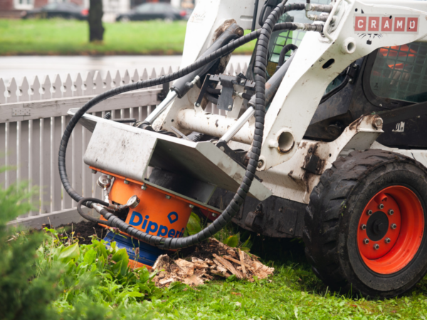 Dipperfox Stump Grinder Attachment - Image 2