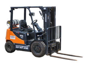 5000 LBS LP Pneumatic Doosan Forklift