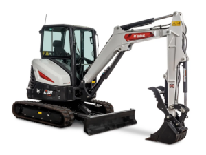 Bobcat E38 Mini Excavator