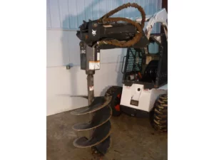 Bobcat 15C Auger Attachment
