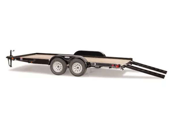 16', Hydraulic Brake Dropdeck Trailer
