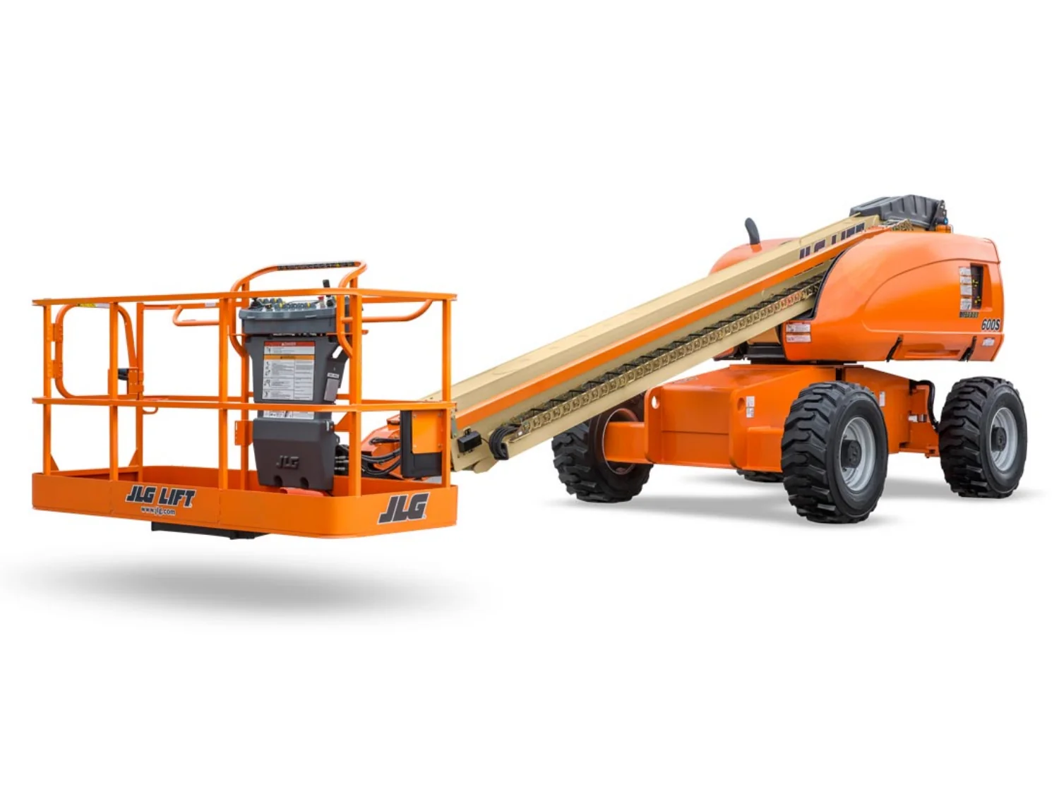60′ JLG Drivable Telescopic Boom Lift