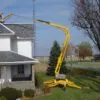 BilJax 55′ Electric Towable Boom Lift