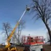 36' Bumper-Tow Haullotte 3632T Electric Boom Lift - Image 2