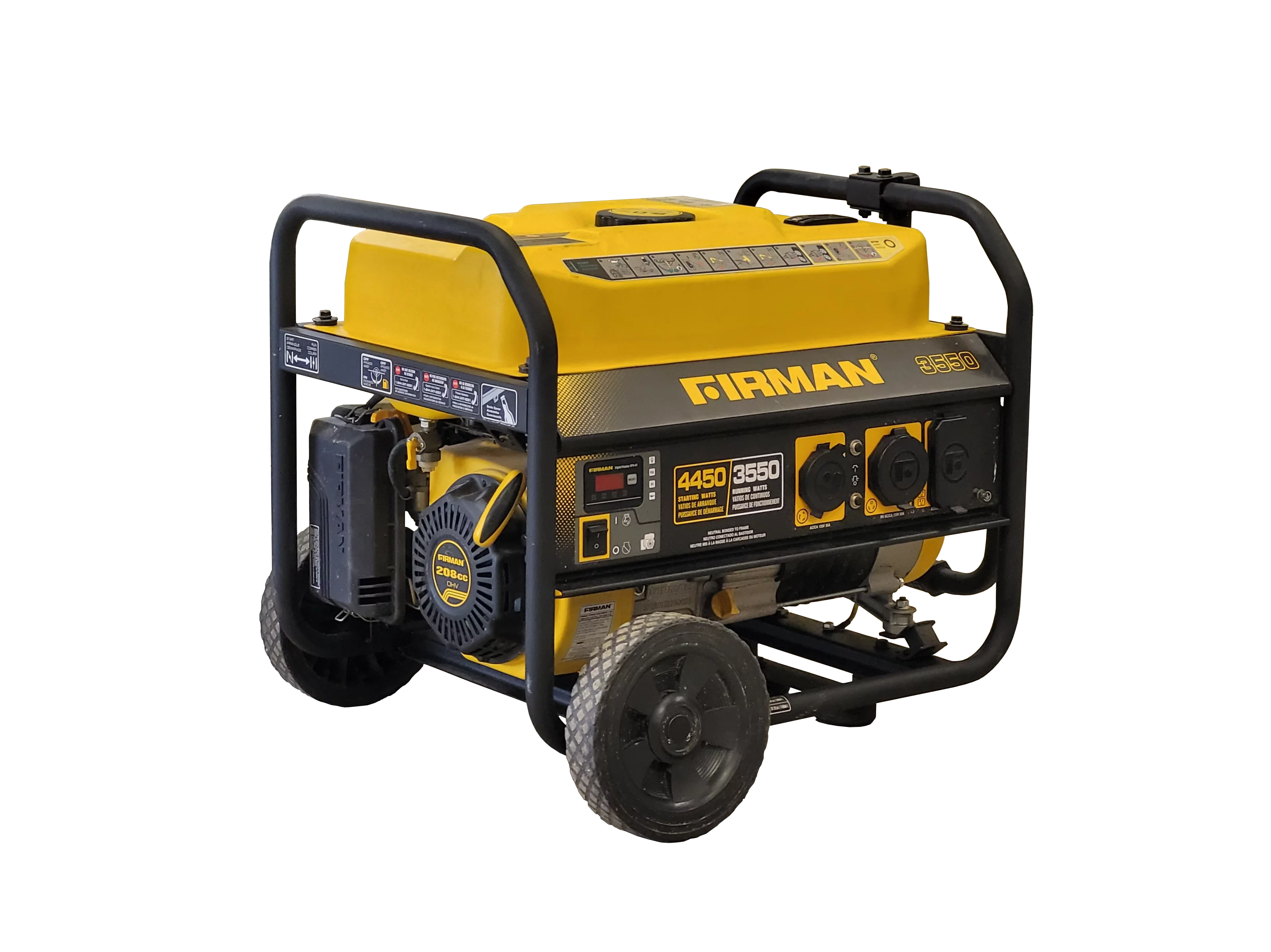 3500 Watt Firman Generator