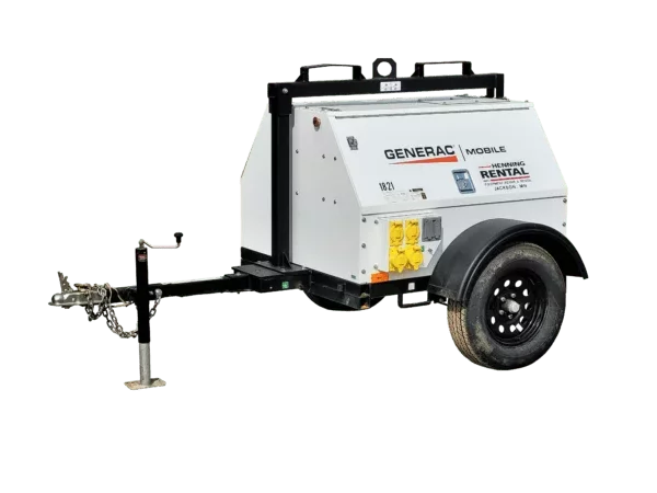 15KW Towable Generator