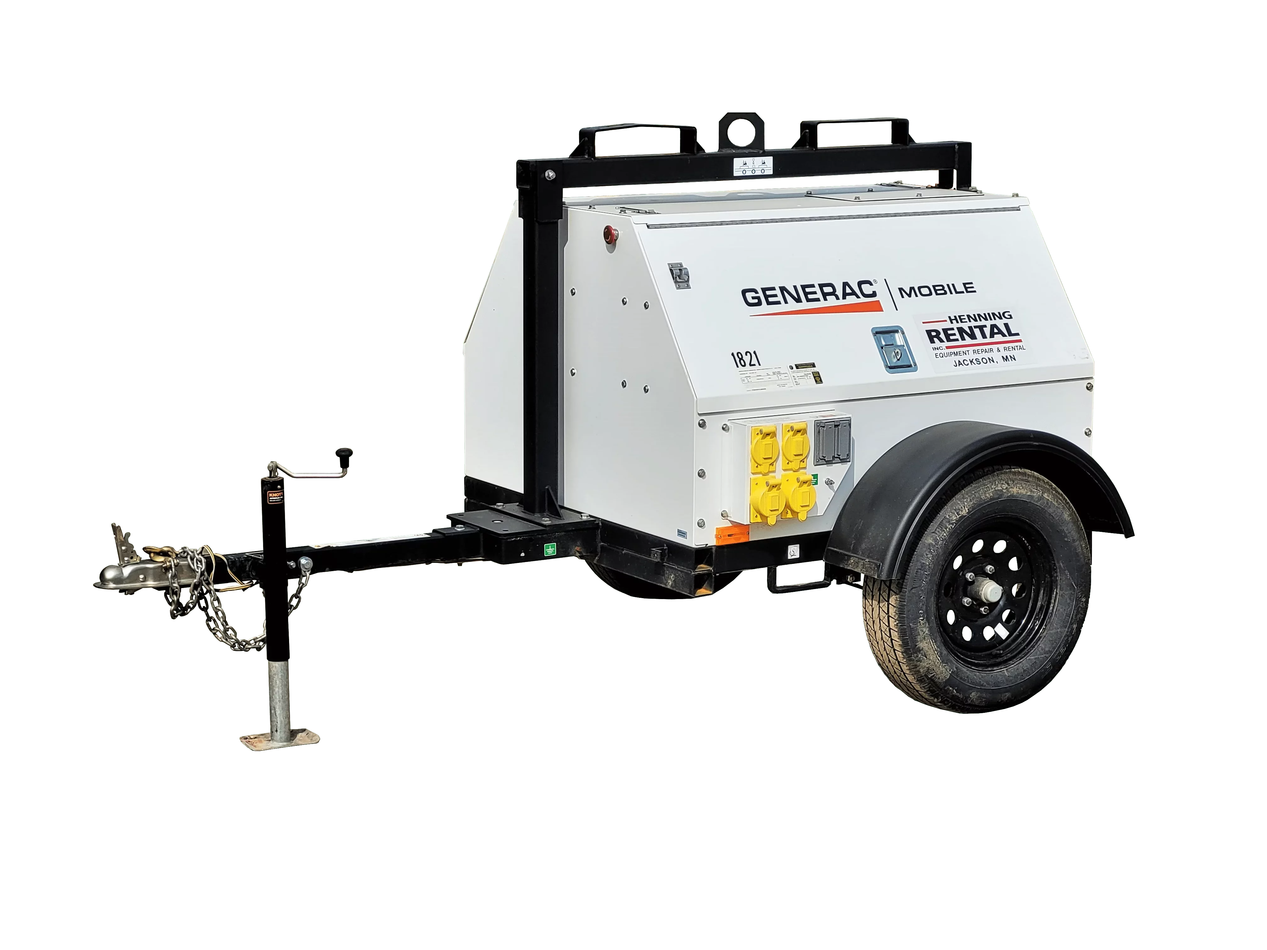 15KW Towable Generator