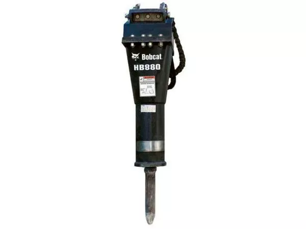 HB880 Breaker with Excavator Adapter Plate