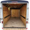 12’ x 6’ 3,  000 GVWR United Enclosed Cargo Trailer - Image 2