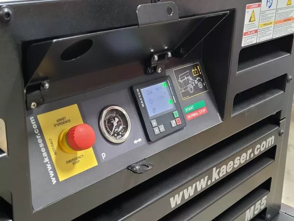 185 CFM Kaeser Diesel Air Compressor - Image 2