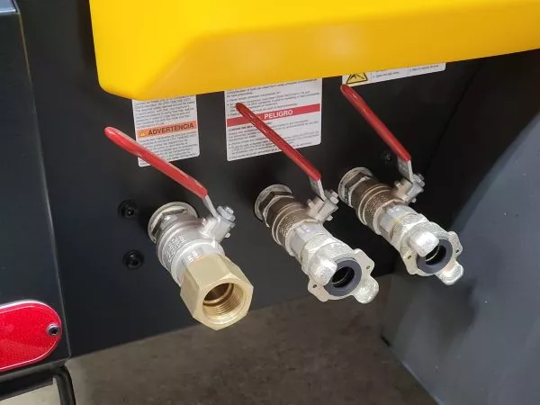 185 CFM Kaeser Diesel Air Compressor - Image 3
