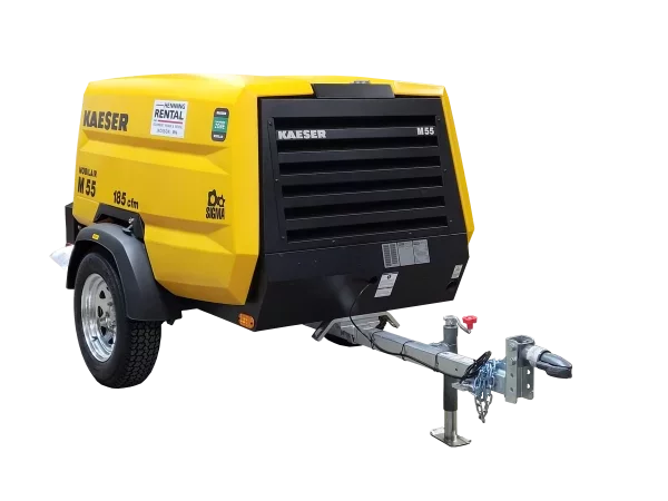 185 CFM Kaeser Diesel Air Compressor
