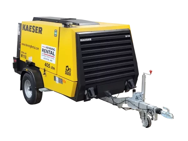 405 CFM Kaeser Diesel Air Compressor