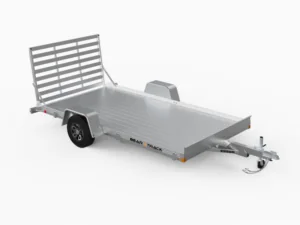 12' 2,190 GVWR Bumper-Tow Aluminum Utility Trailer