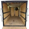 12’x7’ 5,000 GVWR H&H Enclosed Cargo Trailer - Image 2