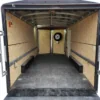 16’x8’ 5,000 GVWR H&H Enclosed Cargo Trailer - Image 2