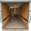 16’x7’ 7,000 GVWR R&M Enclosed Cargo Trailer - Image 2